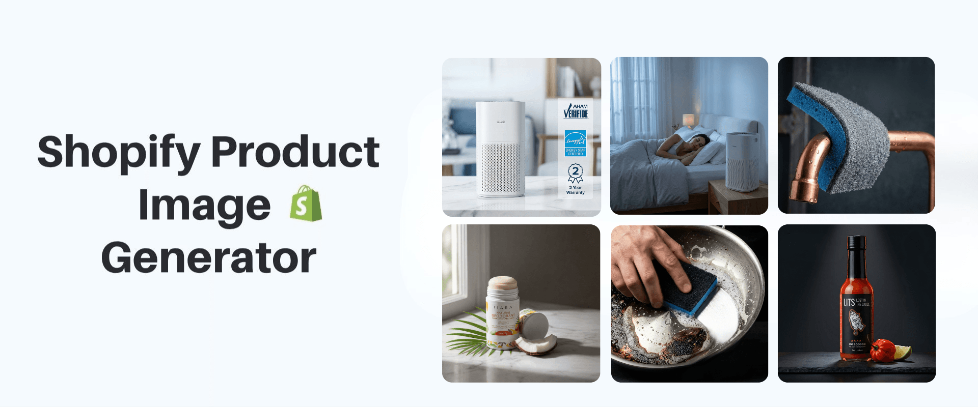 Shopify Product Image Generator (without Text Overlays)